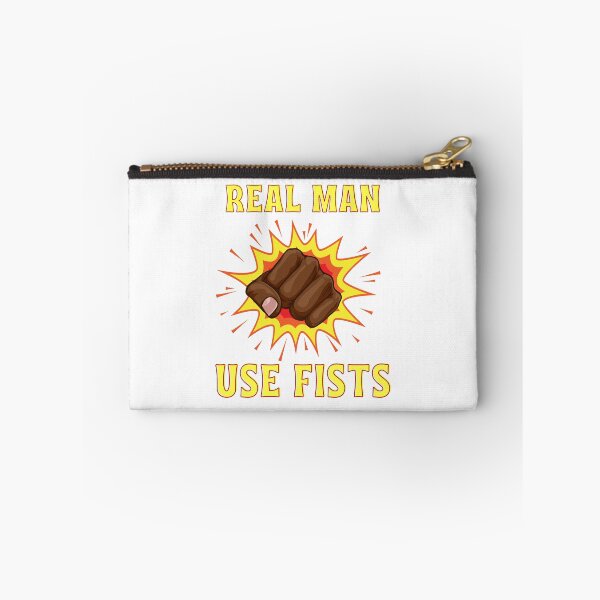 Item preview, real men use fists designed and sold by Itsforyou1.