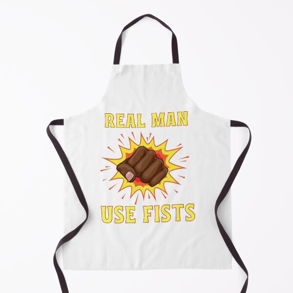 Item preview, real men use fists designed and sold by Itsforyou1.