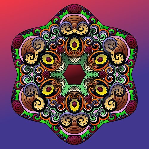 Star Mandalas 113 (Style:2)