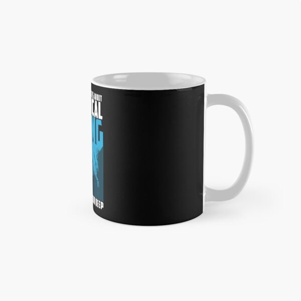 Item preview, Jokes About Technical Diving Are Too Deep Funny Tec Diver designed and sold by StrongShirts.