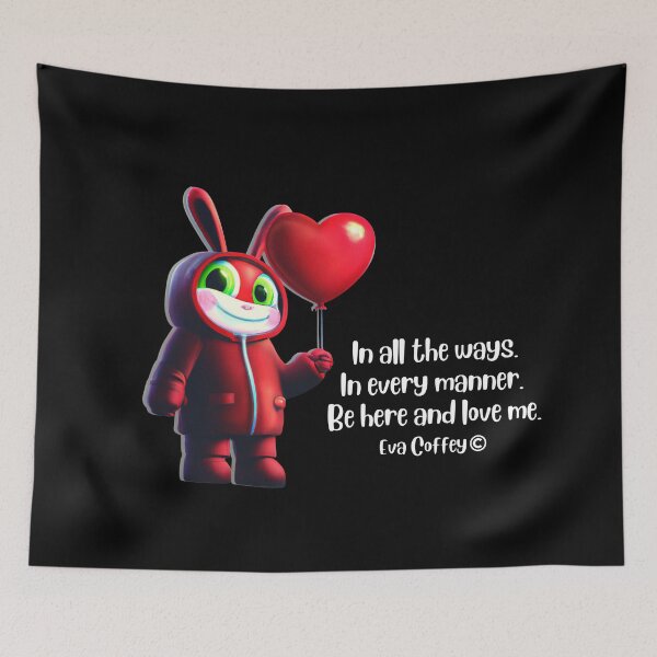 Item preview, Be Here - Love Poem  designed and sold by Eva  Coffey.