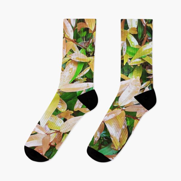 Item preview, Green Fresh Leaves designed and sold by cravinartist.