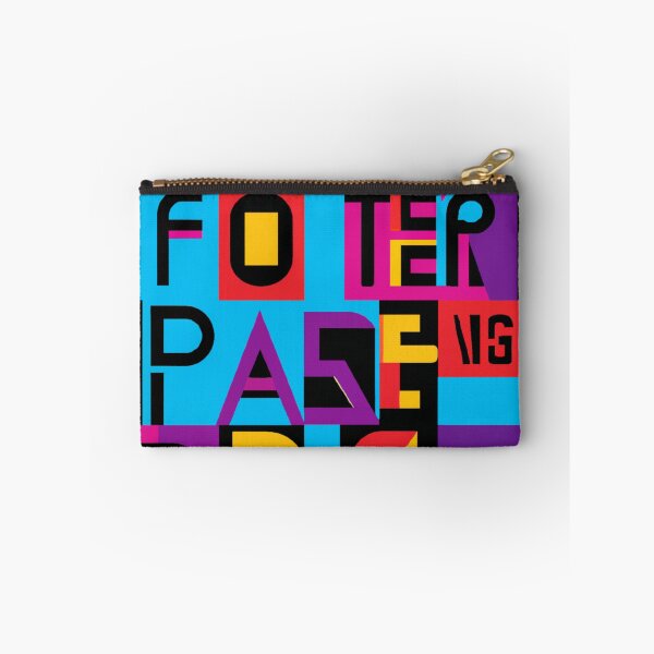 Item preview, "Geometric Good Posture: A Bright and Bold Poster" designed and sold by Sparkline.