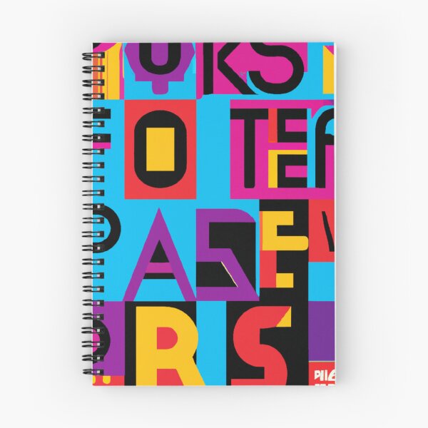Item preview, "Geometric Good Posture: A Bright and Bold Poster" designed and sold by Sparkline.