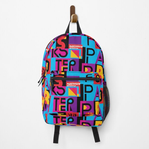 Item preview, "Geometric Good Posture: A Bright and Bold Poster" designed and sold by Sparkline.