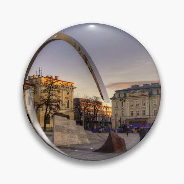 Item preview, Krakow Glowny twilight designed and sold by hawkie.