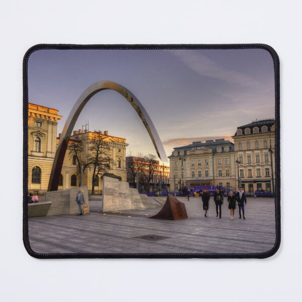 Item preview, Krakow Glowny twilight designed and sold by hawkie.