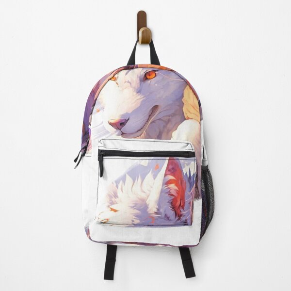 Item preview, An adventurous girl accompanied by a wolf designed and sold by Wolf-Bros.