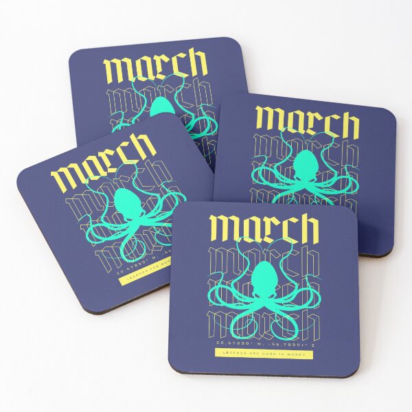 Item preview, Legends are Born in March designed and sold by aoichan3939.
