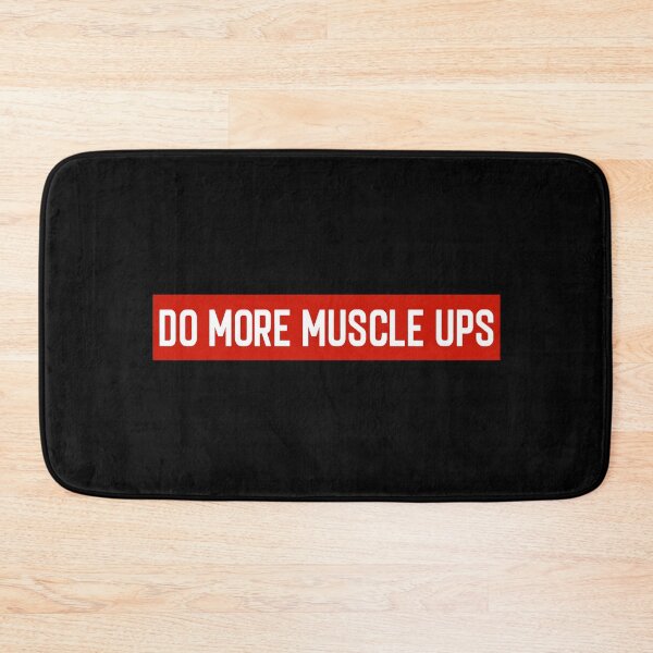 Item preview, Do More Muscle Ups Calisthenics Street Workout designed and sold by StrongShirts.