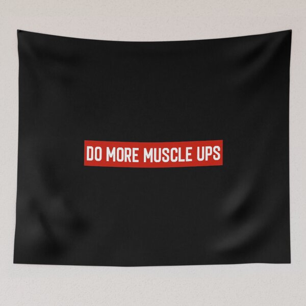 Item preview, Do More Muscle Ups Calisthenics Street Workout designed and sold by StrongShirts.