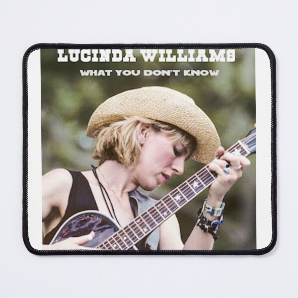 Item preview, LUCINDA WILLIAMS designed and sold by ngail1p.