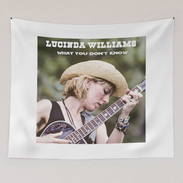 Item preview, LUCINDA WILLIAMS designed and sold by ngail1p.