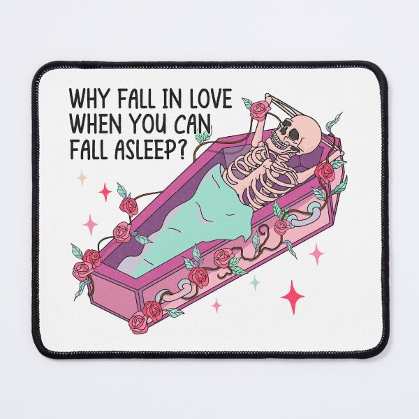 Item preview, Fall Asleep  designed and sold by Color Me F*@k!ng Happy.