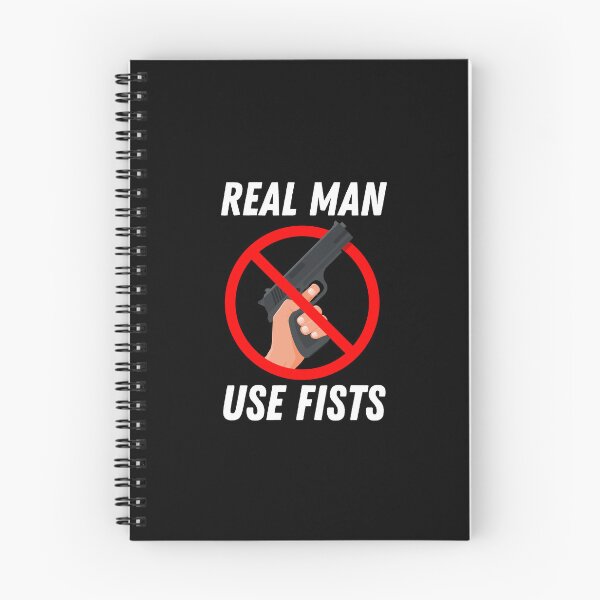 Item preview, real men use fists  designed and sold by Itsforyou1.