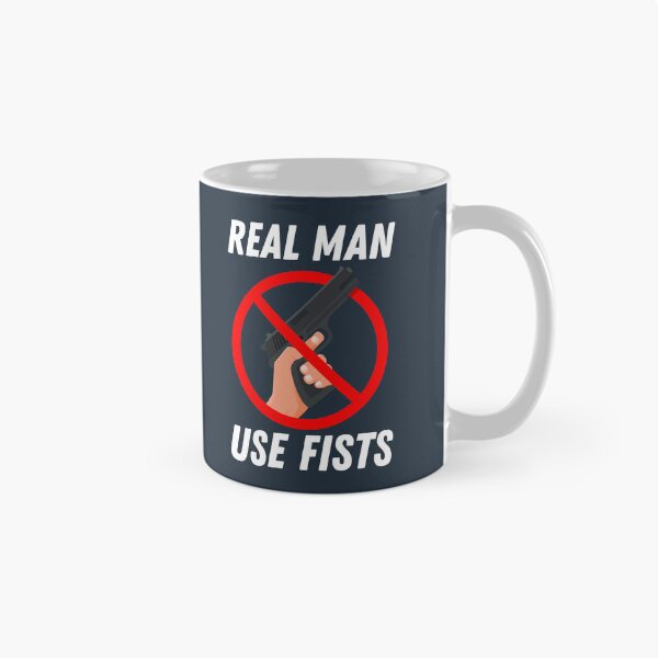 Item preview, real men use fists  designed and sold by Itsforyou1.