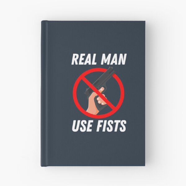 Item preview, real men use fists  designed and sold by Itsforyou1.