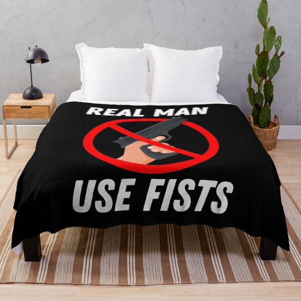 Item preview, real men use fists  designed and sold by Itsforyou1.
