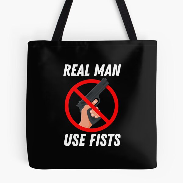 Item preview, real men use fists  designed and sold by Itsforyou1.