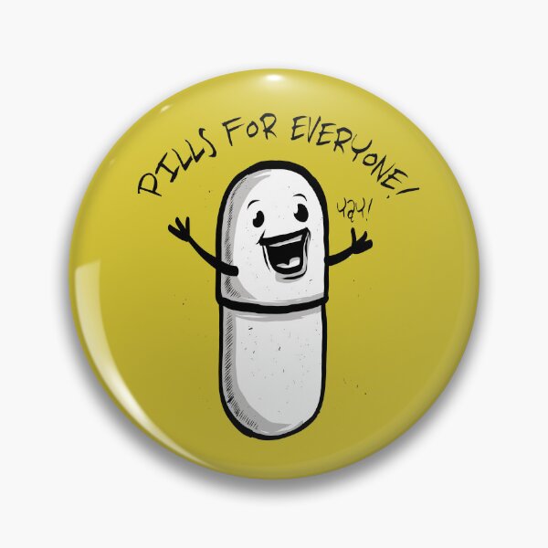 Item preview, Pharmacy Cartoon Pills for Everyone! Yay! designed and sold by RxBlockhead.