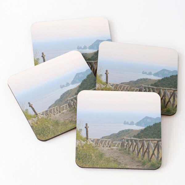 Item preview, Sorrento Peninsula Landscape from Mount San Costanzo in Italy  designed and sold by CarolinaReina.