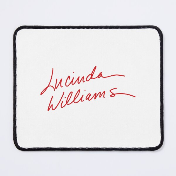 Item preview, lw02 LUCINDA WILLIAMS designed and sold by ngail1p.