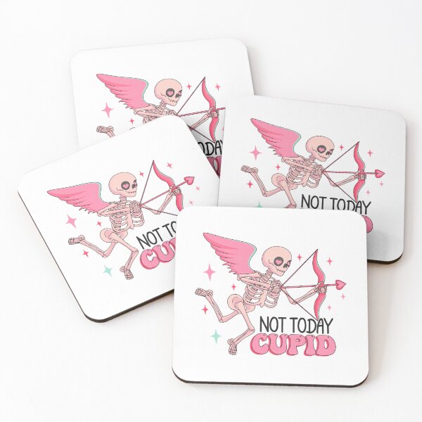 Item preview, Not Today Cupid designed and sold by Color Me F*@k!ng Happy.