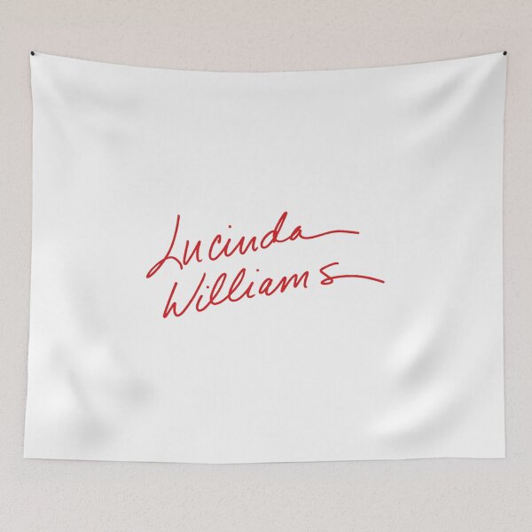 Item preview, lw02 LUCINDA WILLIAMS designed and sold by ngail1p.