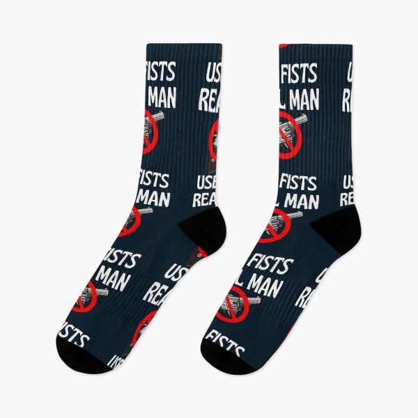 Item preview, real men use fists  designed and sold by Itsforyou1.