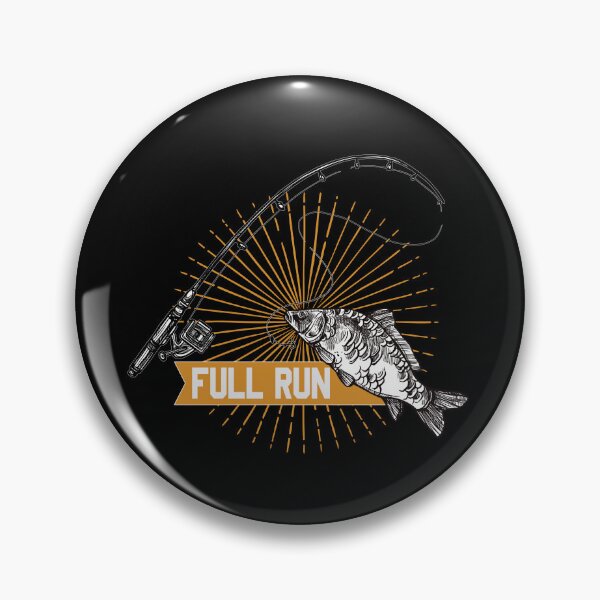 Item preview, Full Run Carp Fishing Scaled Carp designed and sold by StrongShirts.