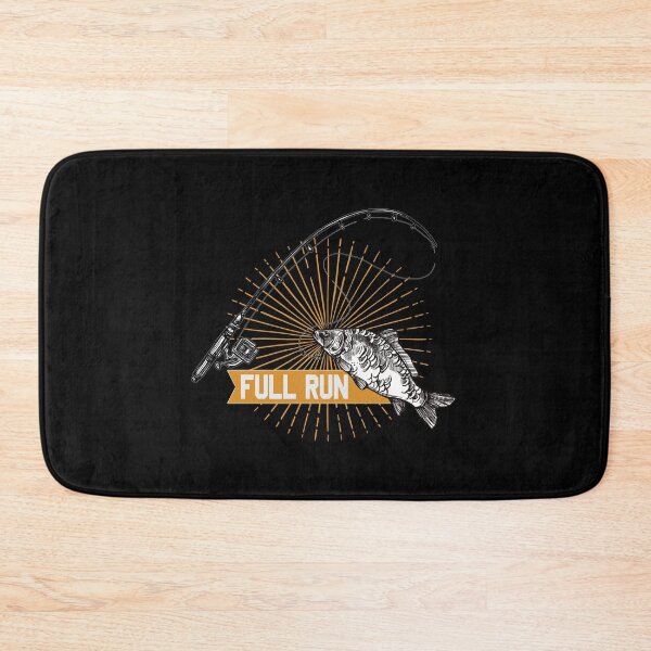 Item preview, Full Run Carp Fishing Scaled Carp designed and sold by StrongShirts.