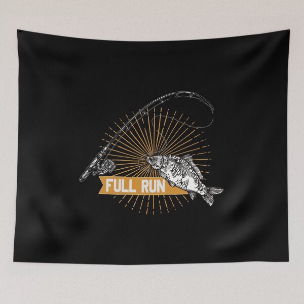 Item preview, Full Run Carp Fishing Scaled Carp designed and sold by StrongShirts.