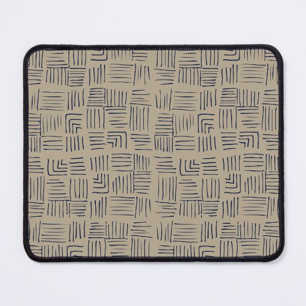 Item preview, Chinoiserie Trellis - navy on neutral designed and sold by ncxadair.