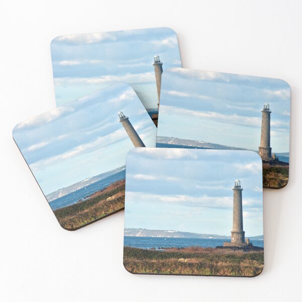 Item preview, Goury lighthouse in the morning designed and sold by alanoix.