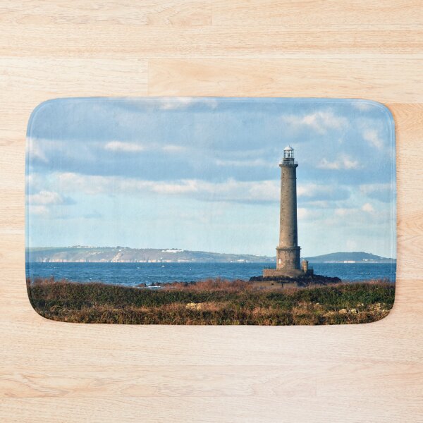 Item preview, Goury lighthouse in the morning designed and sold by alanoix.