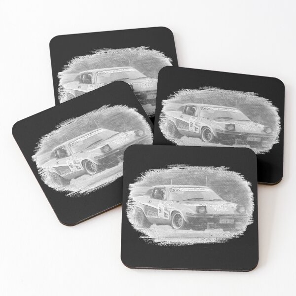 Item preview, Triumph TR8 in Race/Rally Guise designed and sold by Cars with Character.