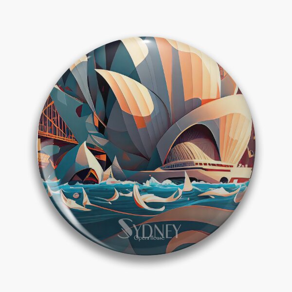 Item preview, Sydney - Opera House 2 (AUSTRALIA) designed and sold by Earth Celebration Designs.