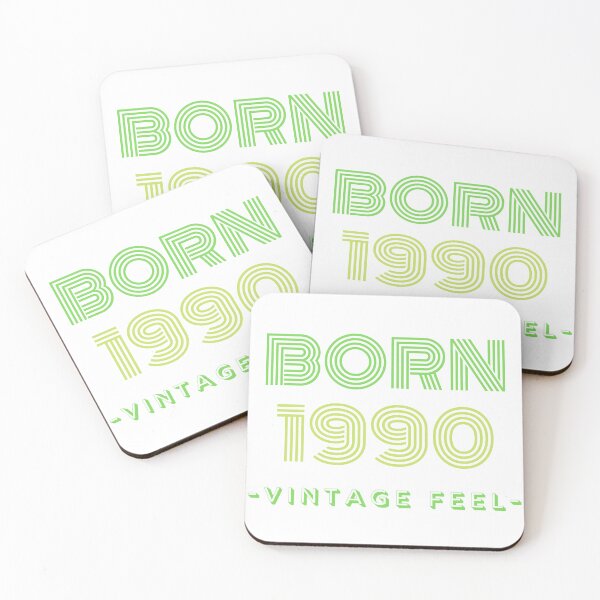 Item preview, Vintage Feel Born in 1990 designed and sold by Josh Ajay Designs.
