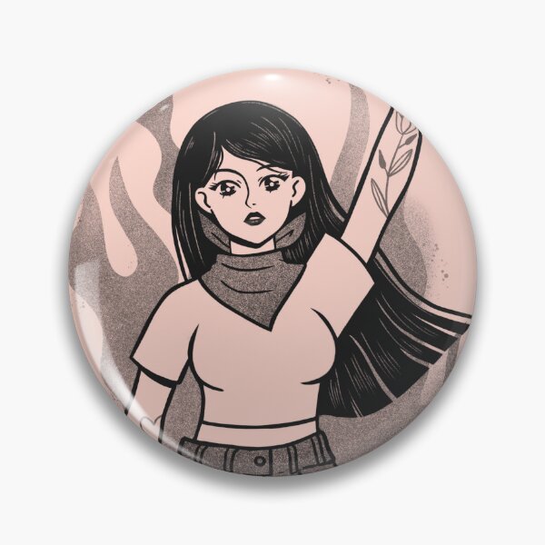 Item preview, Be Fire Beautiful Anime Girl Design  Excellent Choice for Anime Lovers.  designed and sold by majnate.