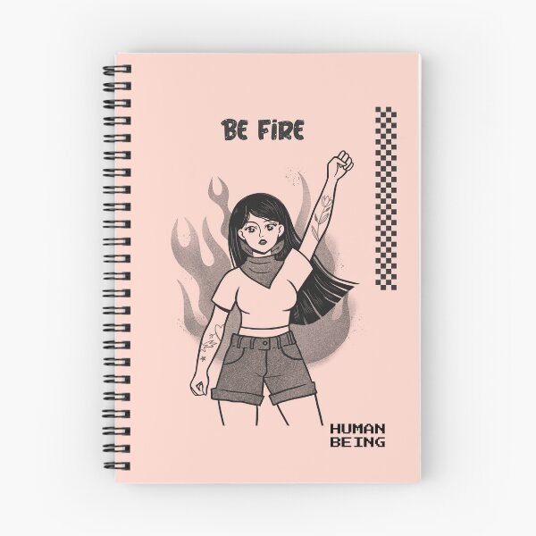 Item preview, Be Fire Beautiful Anime Girl Design  Excellent Choice for Anime Lovers.  designed and sold by majnate.
