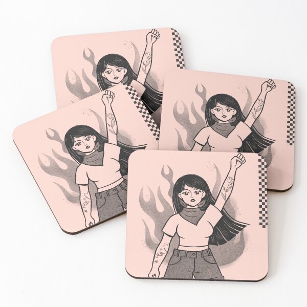 Item preview, Be Fire Beautiful Anime Girl Design  Excellent Choice for Anime Lovers.  designed and sold by majnate.
