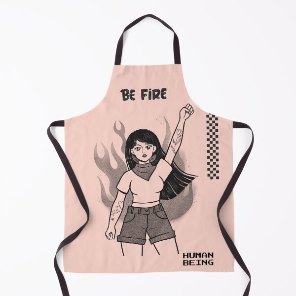 Item preview, Be Fire Beautiful Anime Girl Design Excellent Choice for Anime Lovers. designed and sold by majnate.