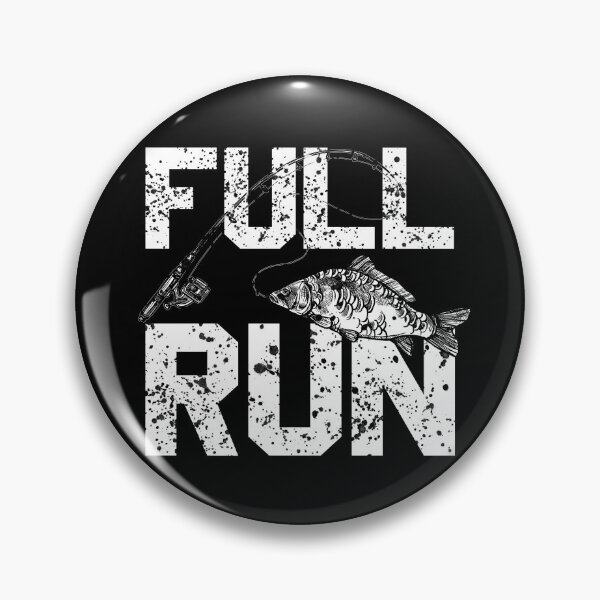 Item preview, Full Run Carp Fishing Scaled Carp designed and sold by StrongShirts.