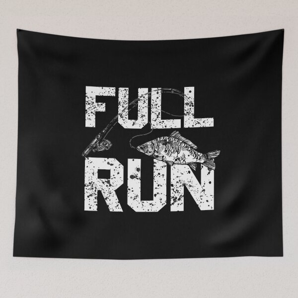 Item preview, Full Run Carp Fishing Scaled Carp designed and sold by StrongShirts.