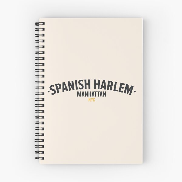 Item preview, New York El Barrio - El Barrio Spanish Harlem - El Barrio NYC Spanish Harlem Manhattan logo designed and sold by Boogosh.