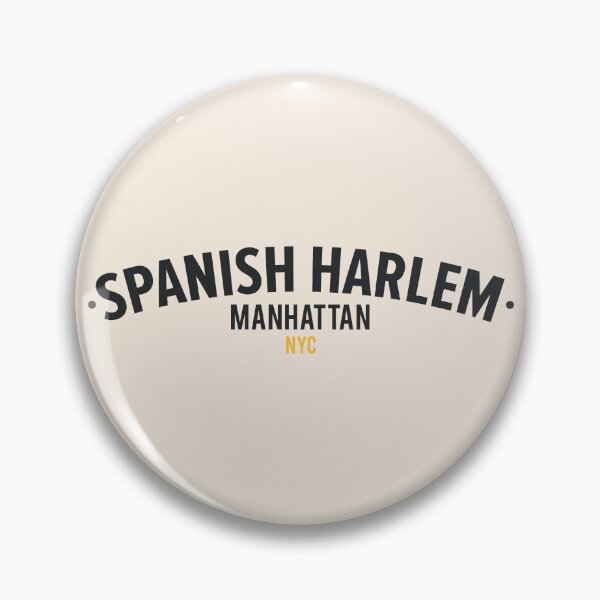 Item preview, New York El Barrio - El Barrio Spanish Harlem - El Barrio NYC Spanish Harlem Manhattan logo designed and sold by Boogosh.