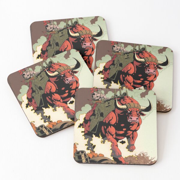 Item preview, War Bull designed and sold by CopperCity Dungeon.