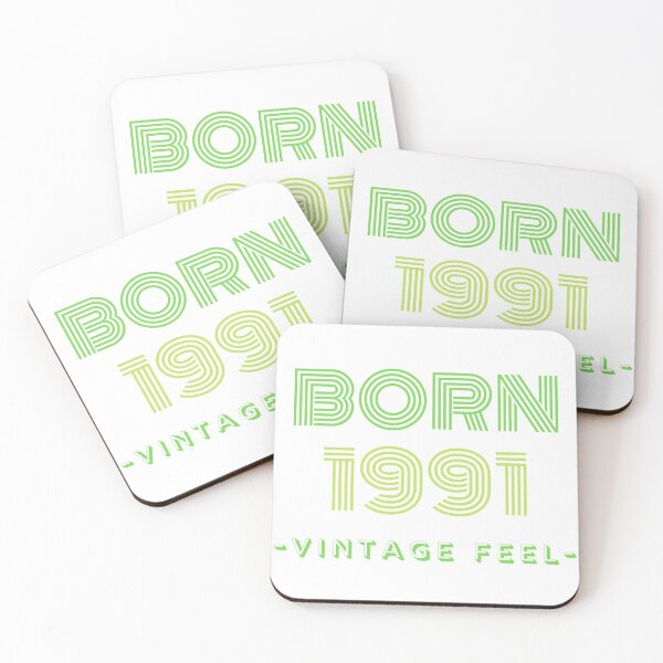 Item preview, Vintage Feel Born in 1991 designed and sold by Josh Ajay Designs.