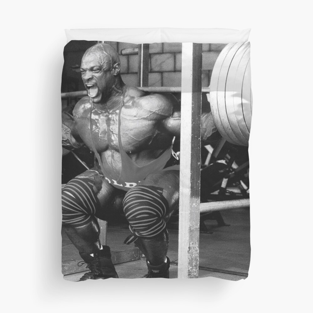  Bodybuilder Ronnie Coleman Heavy Weight Posters Weightlifting  Barbell Black White Art Prints Canvas Wall Art Prints for Wall Decor Room  Decor Bedroom Decor Gifts Posters 16x24inch(40x60cm) Unframe-s