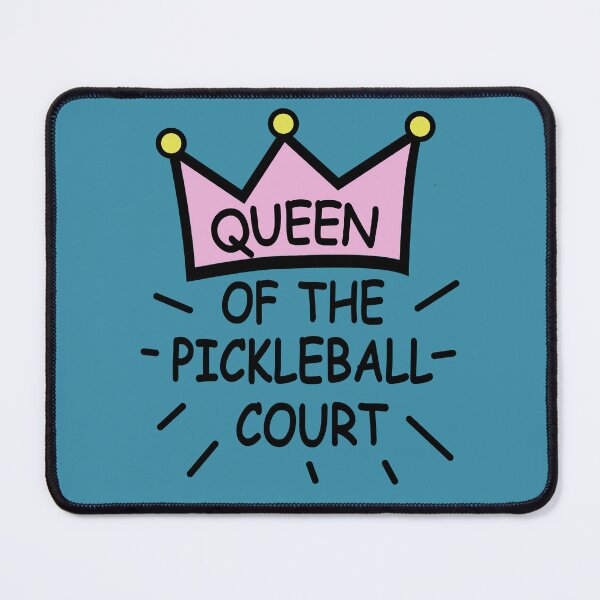 Item preview, Queen of the Pickleball court designed and sold by 2djazz.
